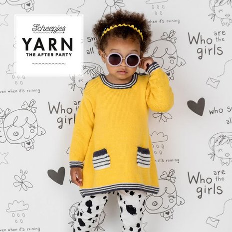 YARN THE AFTER PARTY NR.28 SUNSHINE DRESS