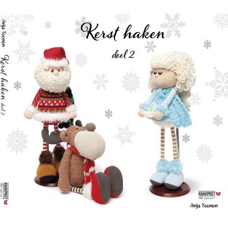 BOEK KERST HAKEN 2 - ANJA TOONEN 