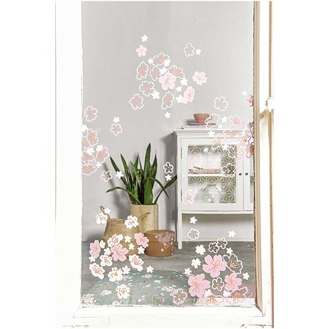 Window Chalk Art Templates 3-delig Jardin Japonais FSC Mix