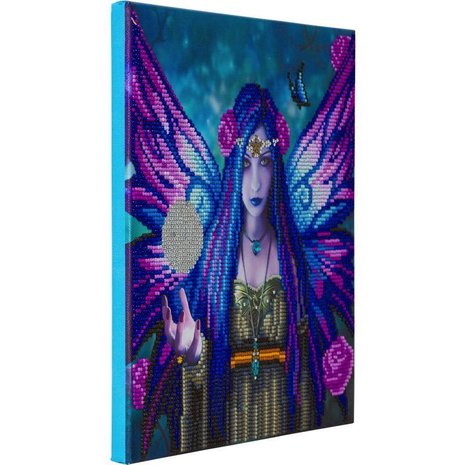 Crystal Art kit ® Anne Stokes Mystic Aura 30 x 30 cm partial diamond painting