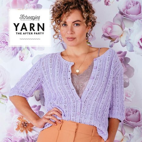 YARN THE AFTER PARTY NR.114 BLOSSOM CARDIGAN NL