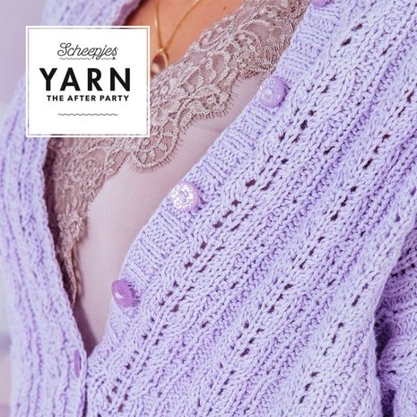 YARN THE AFTER PARTY NR.114 BLOSSOM CARDIGAN NL