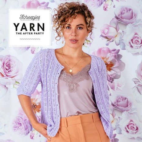 YARN THE AFTER PARTY NR.114 BLOSSOM CARDIGAN NL