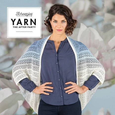 YARN THE AFTER PARTY NR.27 INDIGO SHRUG NL 