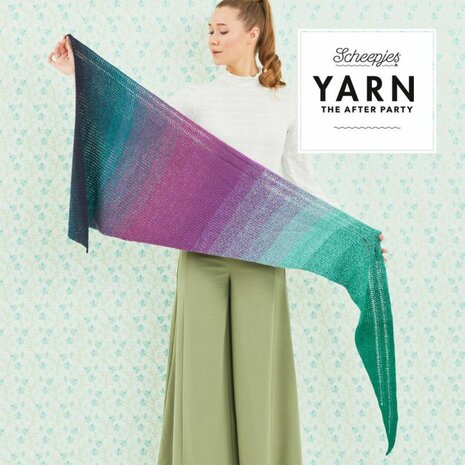 YARN THE AFTER PARTY NR.32 EXCLAMATION SHAWL NL 