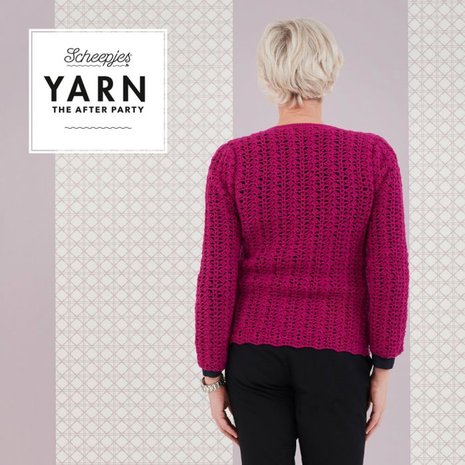 YARN THE AFTER PARTY NR.48 POSY CARDIGAN NL