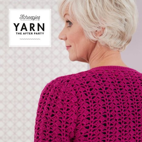 YARN THE AFTER PARTY NR.48 POSY CARDIGAN NL