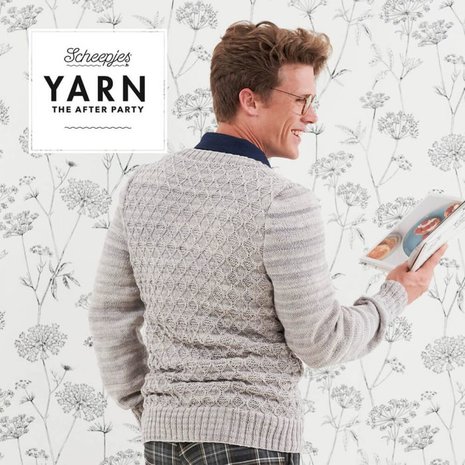 YARN THE AFTER PARTY NR.107 HOGWEED CARDIGAN NL 