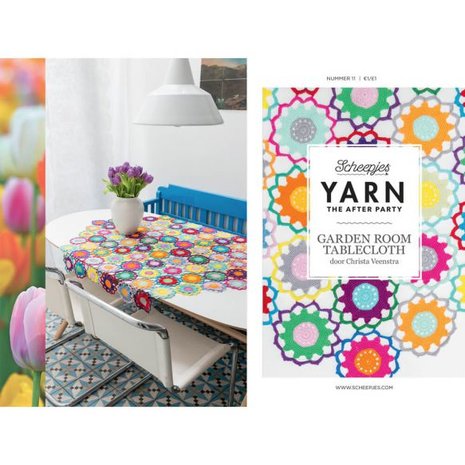 YARN THE AFTER PARTY NR.11 GARDEN ROOM TABLECLOTH NL
