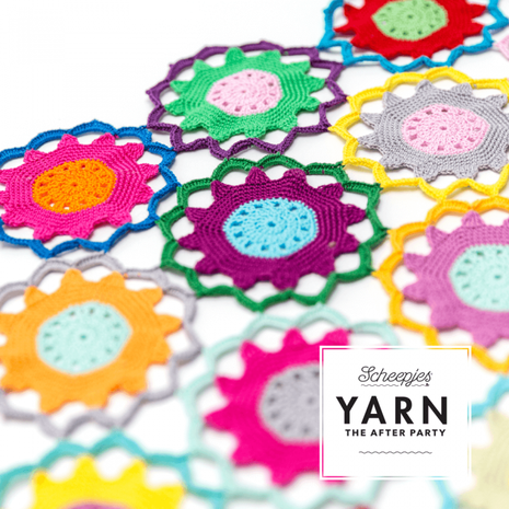 YARN THE AFTER PARTY NR.11 GARDEN ROOM TABLECLOTH NL