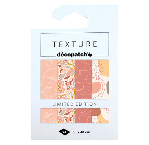 Texture Decopatch papier Thema Everlasting Limited Edition