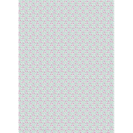 Paperpatch  decoupagepapier Blossom Purple