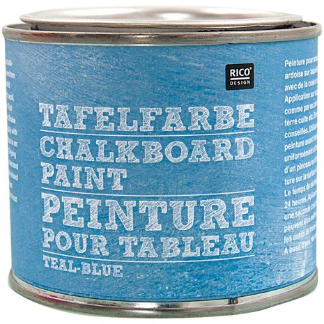 CHALKBOARD PAINT TEAL-BLUE