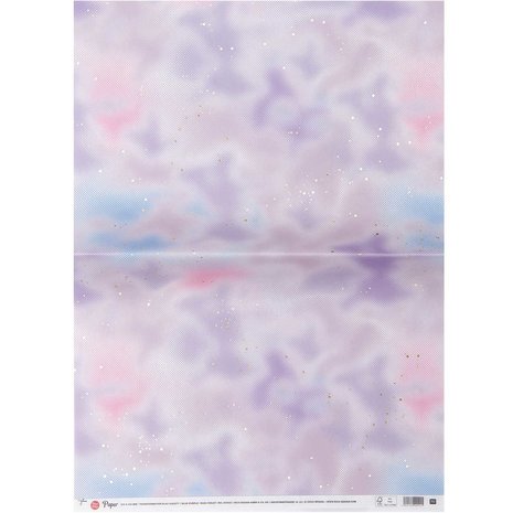  Paper Patch Transformation blue-purple FSC MIX