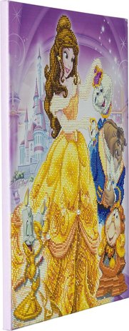 Crystal Art kit Disney Beauty and the Beast Medley (partial) 40 x 50 cm