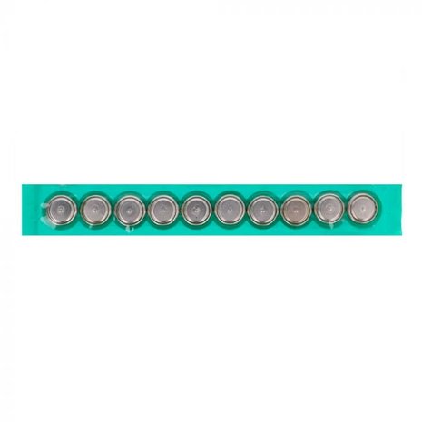 BATTERIJEN VOOR LED LICHTBAL 8CM 