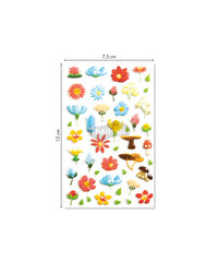 COOKY 3D STICKERS BLOEMEN