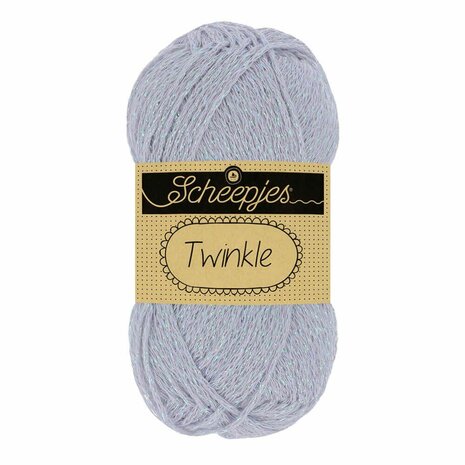 Scheepjes Twinkle - 911 Grijs 50 gram