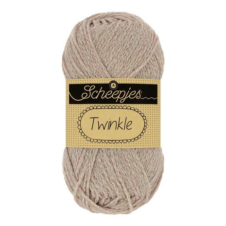 Scheepjes Twinkle - 904 Beige 50 gram