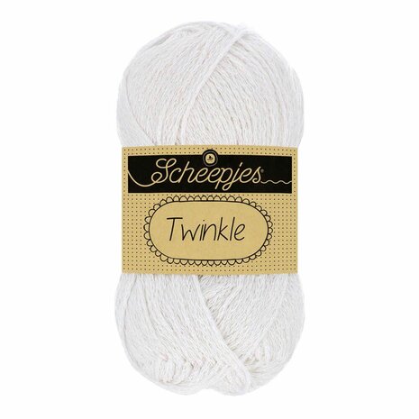 Scheepjes Twinkle - 901 Wit 50 gram