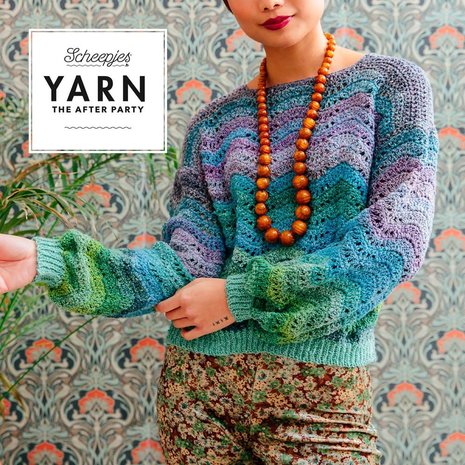 YARN THE AFTER PARTY NR.125 MISHA SWEATER NL 