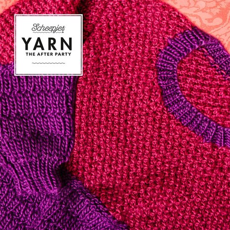 YARN THE AFTER PARTY NR.122 CRANBERRY FIZZ JUMPER NL