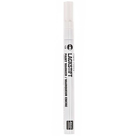 PAINT MARKER 1,2 MM WIT