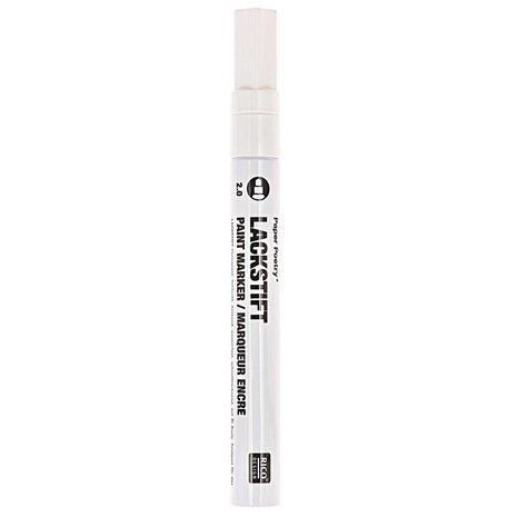 RICO DESIGN PAINT MARKER 2,0 MM WIT