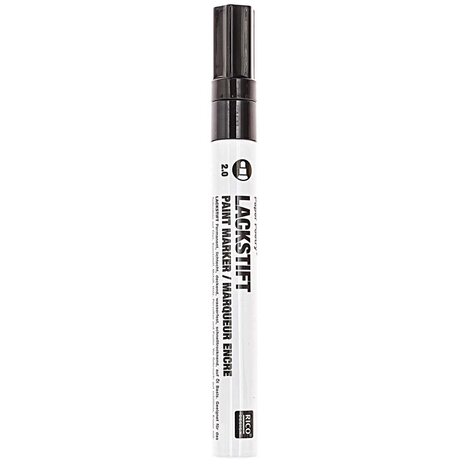 RICO DESIGN PAINT MARKER 2,0 MM ZWART