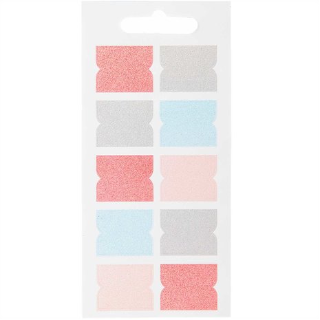 PAPER POETRY STICKERBOOK INDEX TABS PASTEL 10 VELLEN