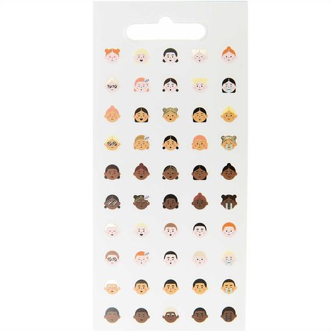 PAPER POETRY STICKERBOOK ICONS 10 VELLEN