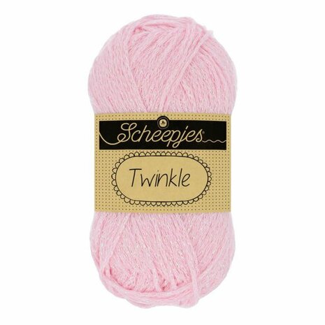 Scheepjes Twinkle - 925 Lichtroze 50 gram