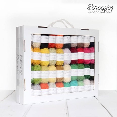 SCHEEPJES METROPOLIS COLOUR PACK 80 X 10 gram