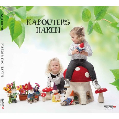 BOEK KABOUTERS HAKEN - ANJA TOONEN