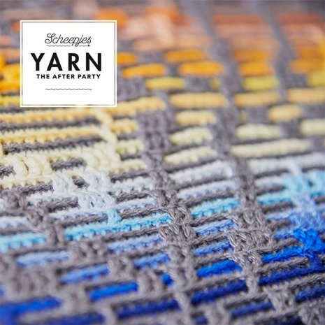 YARN THE AFTER PARTY NR. 47 DIAMOND SOFA RUNNER