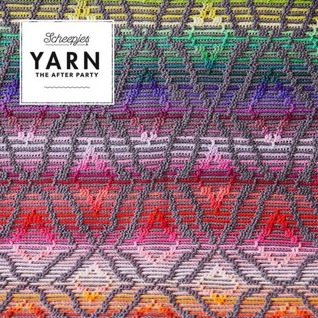 YARN THE AFTER PARTY NR. 47 DIAMOND SOFA RUNNER