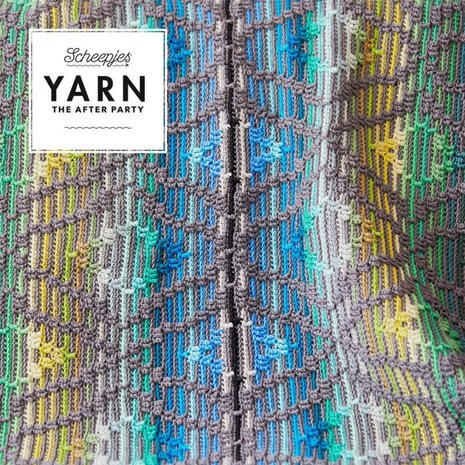 YARN THE AFTER PARTY NR. 47 DIAMOND SOFA RUNNER