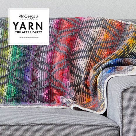 YARN THE AFTER PARTY NR. 47 DIAMOND SOFA RUNNER