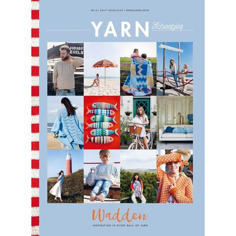 SCHEEPJES YARN BOOKAZINE 13 WADDEN