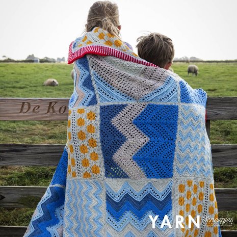 SCHEEPJES YARN BOOKAZINE 13 WADDEN