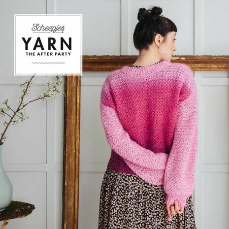 YARN THE AFTER PARTY NR.144 SORBET SWEATER NL