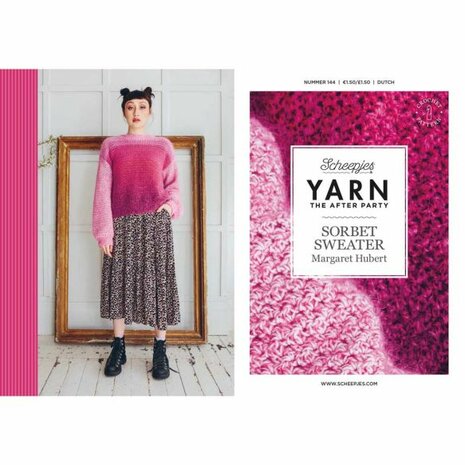 YARN THE AFTER PARTY NR.144 SORBET SWEATER NL