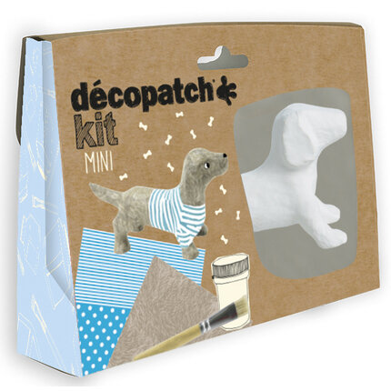 Decopatch Mini kit teckel