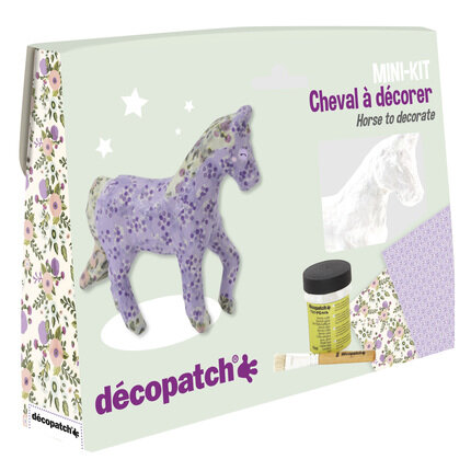 Decopatch Mini kit paard