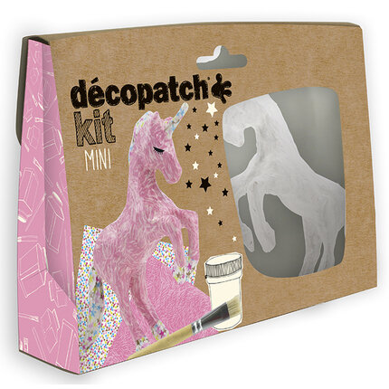 Decopatch Mini kit eenhoorn