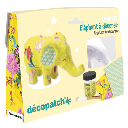 Decopatch Mini kit olifant