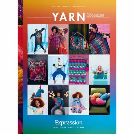 SCHEEPJES YARN BOOKAZINE 14 EXPRESSION