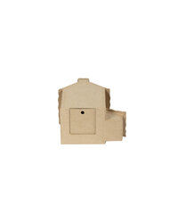 Decopatch Hoog Huis 16,5 cm.