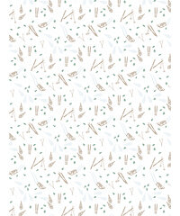 Set Texture Decopatch kerstpapier Kerst Winter hotfoil Limited Edition 
