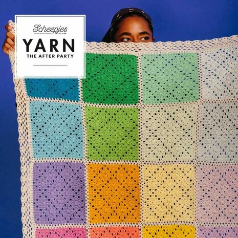 YARN THE AFTER PARTY NR.152 COLOUR SHUFFLE BLANKET NL